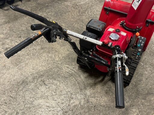 【終了】・・・上越市　ＨＯＮＤＡ　除雪機　ＨＳＳ６５５ｃ（セル無し）・・・