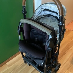 【お話中】アップリカ　AB型ベビーカー　ラクーナ　ビッテクッションの画像