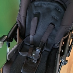 【お話中】アップリカ　AB型ベビーカー　ラクーナ　ビッテクッションの画像
