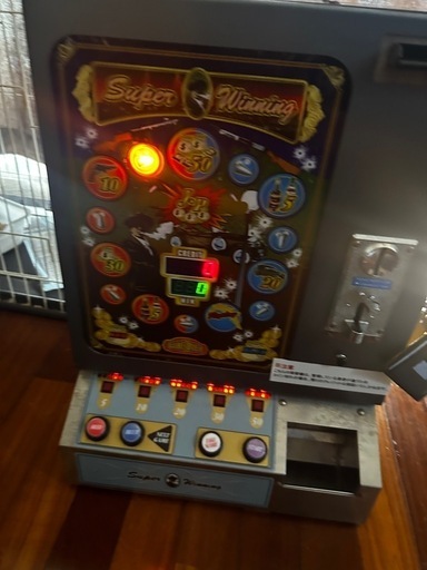 スロット　
卓上ゲーム　jpジャックポット　