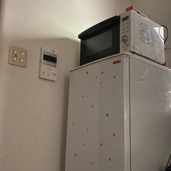 冷蔵庫、洗濯機