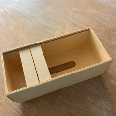 ＢＯＸティッシュケースの画像