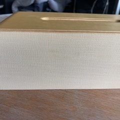ＢＯＸティッシュケースの画像