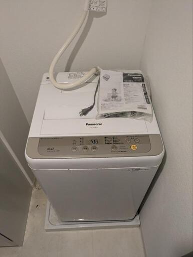 Panasonic洗濯機6kg