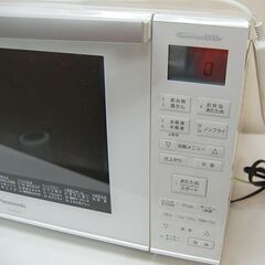 Panasonic オーブンレンジ NE-MS236-W 2019年製 ホワイト フラットタイプ INVERTER1000W 動作確認済み パナソニック  札幌市 清田区 平岡の画像