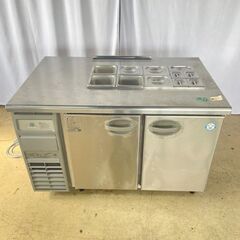 フクシマ サンドイッチ冷蔵コールドテーブル YRW-120RM2-F(改) 8649