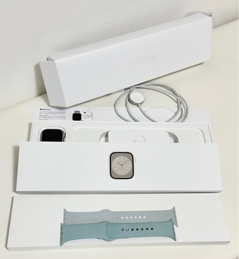 値下げしました！
Apple Watch Series 8 41mm GPS+cellular シルバー