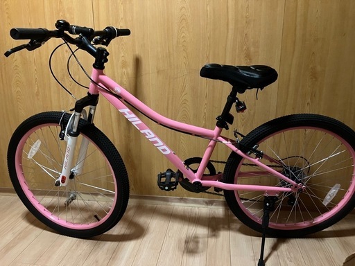 【お譲り先決定！】大幅値下げ?【整備済】自転車　マウンテンバイク　シマノ製７段ギア　24インチ　低身長向け　　　