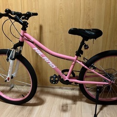 【お譲り先決定！】大幅値下げ🌟【整備済】自転車　マウンテンバイク...