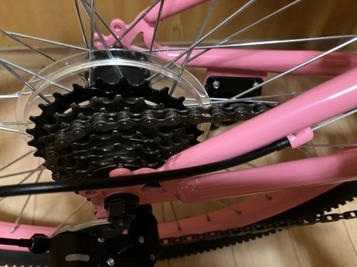 【お譲り先決定！】大幅値下げ?【整備済】自転車　マウンテンバイク　シマノ製７段ギア　24インチ　低身長向け　　　