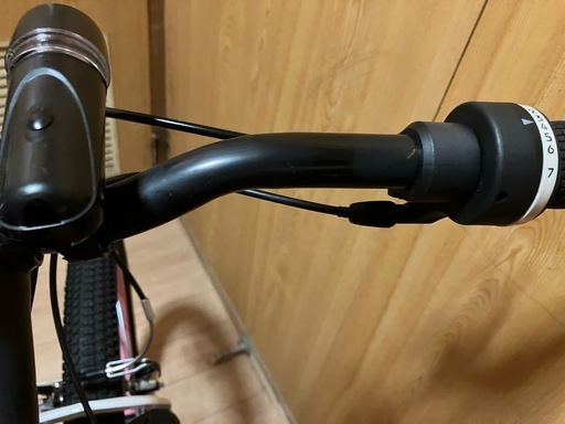 【お譲り先決定！】大幅値下げ?【整備済】自転車　マウンテンバイク　シマノ製７段ギア　24インチ　低身長向け　　　