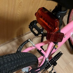 【お譲り先決定！】大幅値下げ🌟【整備済】自転車　マウンテンバイク　シマノ製７段ギア　24インチ　低身長向け　　　の画像