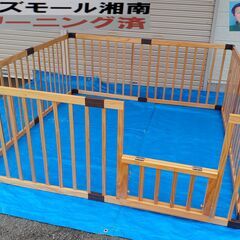 ベビー・子供用品買取販売キッズモール湘南/木製ベビーサークル/パ...