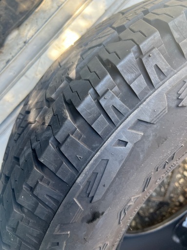 DUELER ブリヂストン　タイヤのみ4本