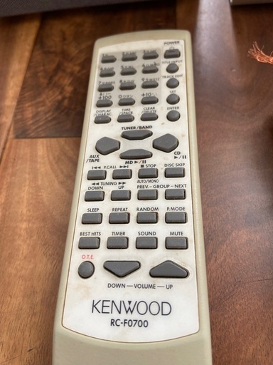 KENWOOD SK- 5MD ミニコンポ