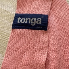 tonga 抱っこひもの画像