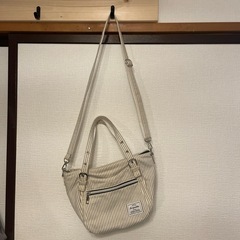 収納たくさんのバック