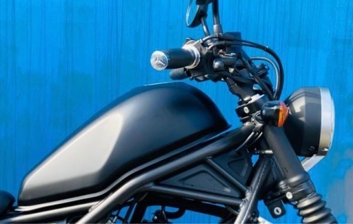 レブル250 2019走行距離少　サイドバッグ　マフラー