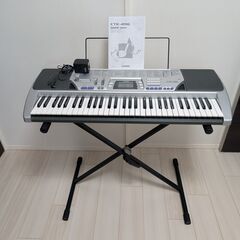 CASIO/電子キーボード＆スタンド