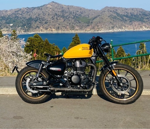 ロイヤルエンフィールドメテオ350 バイク　本体