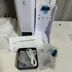 Fire＆Flyアルコールディスペンサー　自動　上下部センサー付き　 1000ml 大容量 吐出量10段階調節可能　ｼｮｯﾋﾟﾝｸﾞﾓｰﾙ　学校　日本語取扱説明書付の画像