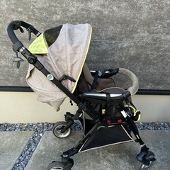 Pigeon ベビーカーの画像