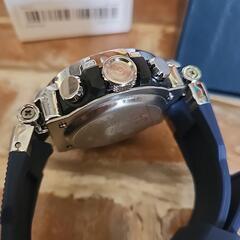 腕時計 ウォッチ アナログ Foxbox カジュアル メンズ ファッション クール 防水 スタイリッシュ 多機能 スポーツ クォーツ カレンダー (シルバーブルー)

の画像