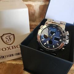 腕時計 ウォッチ アナログ Foxbox カジュアル メンズ フ...