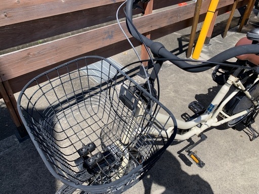 チャイルドチェア付き自転車