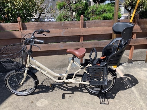 チャイルドチェア付き自転車
