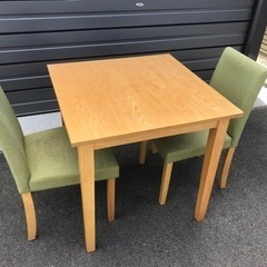 【最終】ダイニングテーブル　机　家具　セット