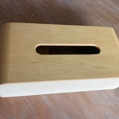 ＢＯＸティッシュケースの画像