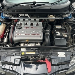 2009年式アルファ147スペチアーレ個人出品の画像