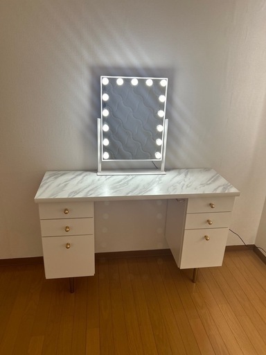 Francfrancドレッサー＆ミラーライト