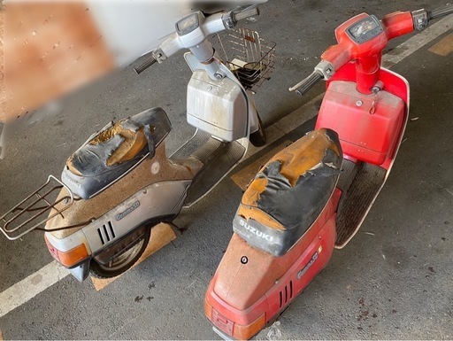 ジェンマ50   　2台まとめて　原付