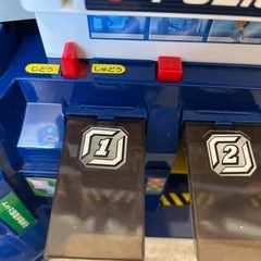 トミカ　ポリスステーションの画像