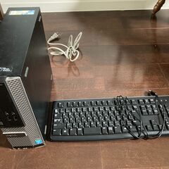 デスクトップPC & キーボード  OPTIPLEX3020　D...