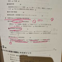 幼稚園実習 保育所・施設実習の画像