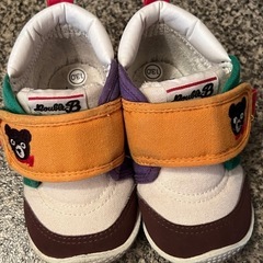 ダブルビー　シューズ　13センチの画像