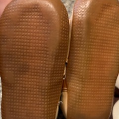 ダブルビー　シューズ　13センチの画像