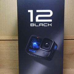新品・未開封　Gopro HERO12 BLACK CHDHX-...