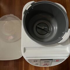 象印　餅つき機　力もち　BS-EA10-WBの画像