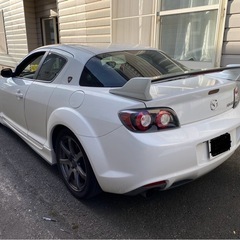 車検付　マツダ　RX-8 後期　スピリットR 6MT ロータリーエンジン　限定車　レカロシートの画像