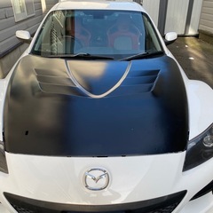 車検付　マツダ　RX-8 後期　スピリットR 6MT ロータリーエンジン　限定車　レカロシートの画像