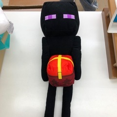 ★ジモティー割引有★マイクラエンダーマンBIGぬいぐるみ