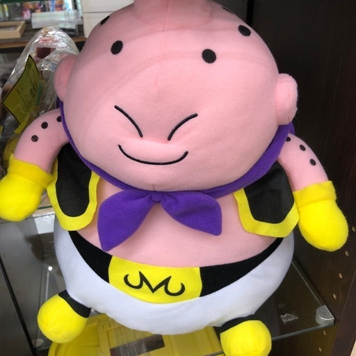 ★ジモティー割引★DB/めちゃもふぐっとぬいぐるみ〜魔人ブウ