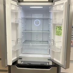 【1年保証付き】アイリスオーヤマ　フレンチドア冷蔵庫のご紹介です【トレファク東大阪箕輪店】 1年保証付き】アイリスオーヤマ フレンチドア冷蔵庫のご紹介です