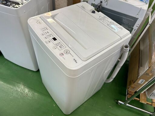 【愛品館八千代店】YAMADA　2022年製　4.5㎏全自動洗濯機　YWM-T45H1