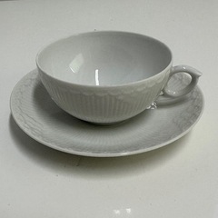 ロイヤルコペンハーゲン　新品　カップ&ソーサー　　紅茶　コーヒーカップ