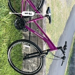 クロスバイク😃通勤通学😃👌